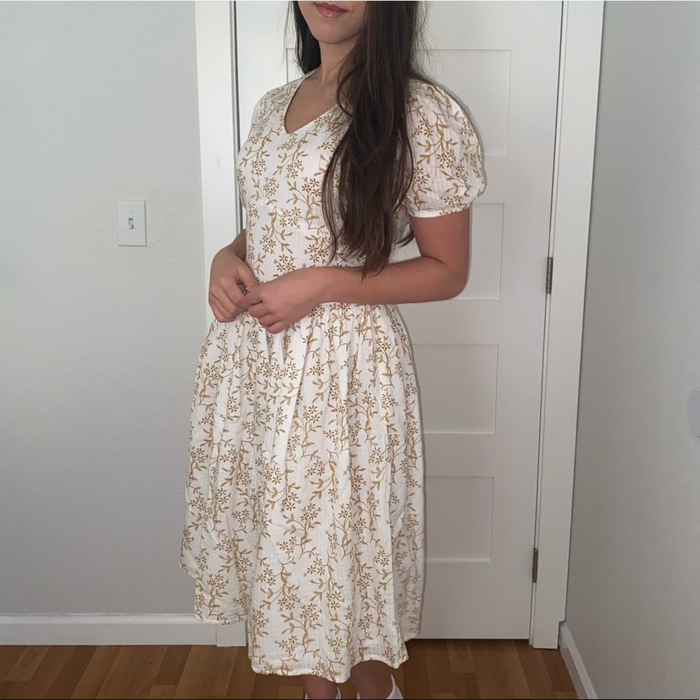 Midi Bohemian Dress - Picture 3 of 6